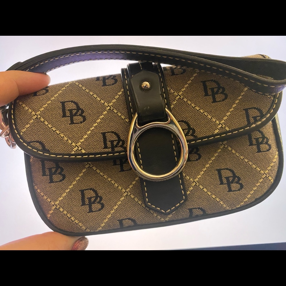 Dooney and Bourke wristlet